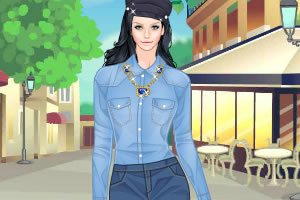 经典牛仔服