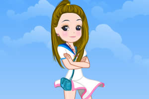 纯真小女孩 