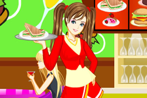 咖啡飘香
