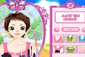 美丽职业女生