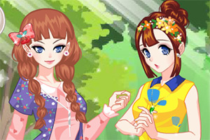 森女装扮