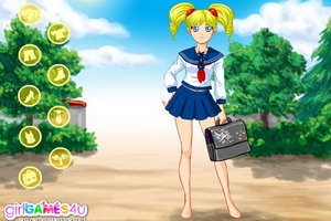 高中动漫女生