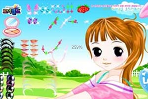 草莓女生