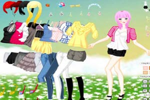漫画女生
