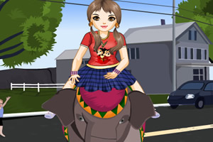 骑象女孩