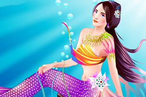 美丽美人鱼