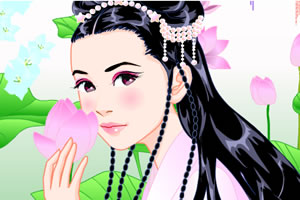 新白娘子化妆