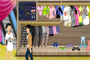 米兰达的精品服装店