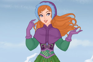 打造冰雪女王