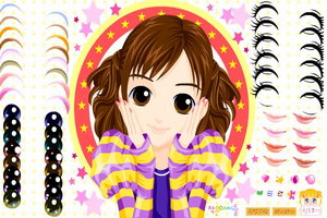 甜美女孩