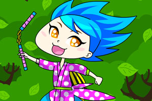 尼娜的武士服