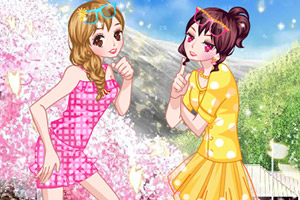 夏日姐妹花