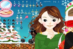 冬日可爱女生
