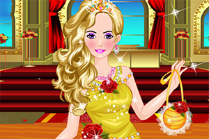 选美皇后的女孩