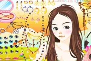 慵懒女生