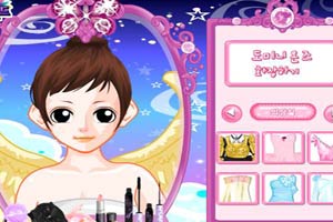 金发女生