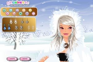 冰雪女王换装