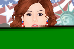 打扮美国大妈