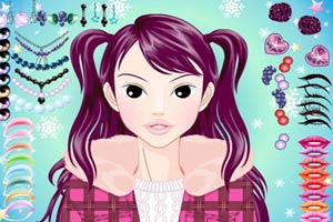 高校女生