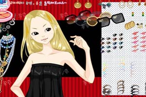 小兰化妆版
