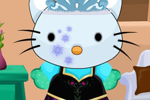 凯蒂猫冰雪装