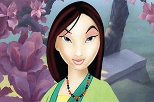 女装花木兰