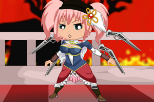 魔法女战士