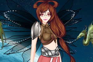 精灵女战士