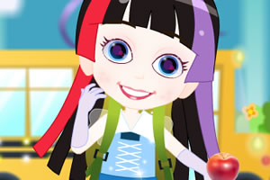 新学期小女生