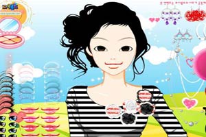 夏日酷女孩