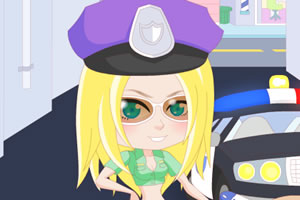 漂亮的小警察