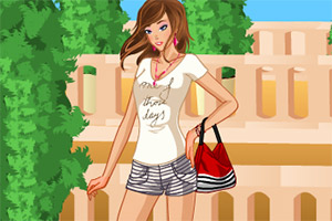 青春靓丽女孩