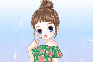 夏日冰蓝