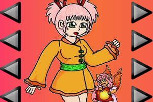 完成动漫女孩