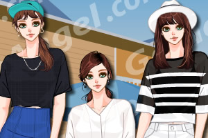会馆里的女生