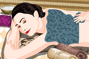 背部护理