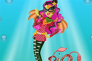 海域魔女装扮