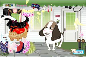 家有小狗