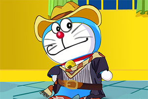 哆啦A梦服装秀