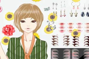 明星逛街