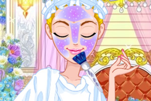 俏皮樱花公主