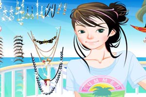 海滨女生