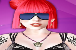 雷迪嘎嘎舞台装