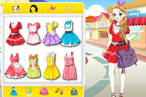 夏日之城换装秀