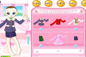 打扮小女生