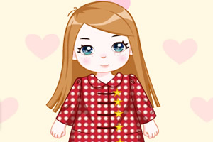 小胖女孩