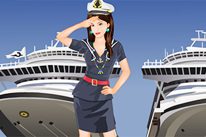 女孩的海军装