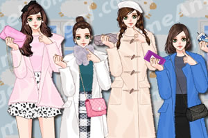 绵羊墙纸屋的女孩