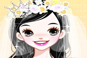 梦中新娘化妆