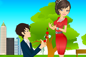 浪漫的求婚日